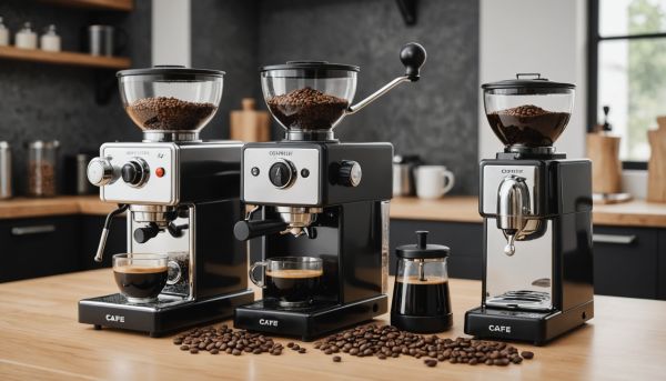 Cafetière à grain : choisissez la machine qui vous convient