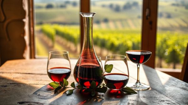 Explorez les cépages et terroirs enrichissants du vin rouge