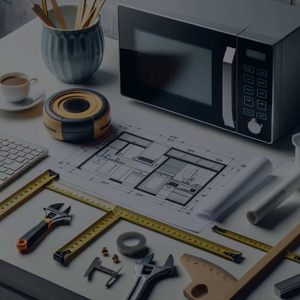 Comment déterminer la puissance idéale pour un micro-ondes dans une petite cuisine ?