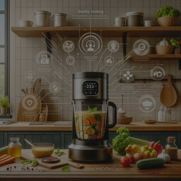 Quelle est l'utilité d'une machine à soupe pour une cuisine rapide et saine ?