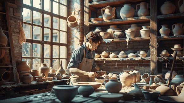 Protégez votre art: où acheter un tablier de potier