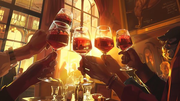 Vin rouge sans alcool : une tendance en pleine expansion