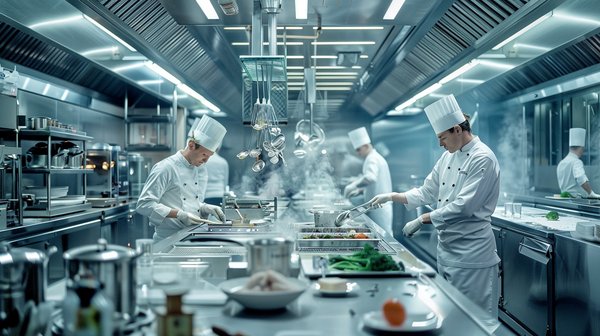 Laboratoire de cuisine : pour quelle occasion louer cela ?