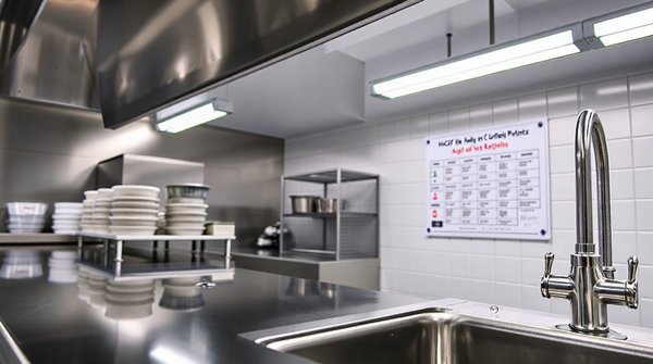 Sur le site de l'entreprise : maîtrisez les normes haccp